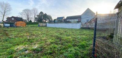 Terrain à Mons-en-Pévèle en Nord (59) de 562 m² à vendre au prix de 125000€ - 1