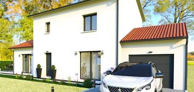 Terrain et maison à Villereversure en Ain (01) de 130 m² à vendre au prix de 295000€ - 1