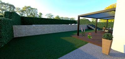 Terrain et maison à Meyreuil en Bouches-du-Rhône (13) de 119 m² à vendre au prix de 470000€ - 4