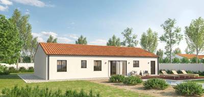 Terrain et maison à Saint-Hilaire-le-Vouhis en Vendée (85) de 110 m² à vendre au prix de 205507€ - 2