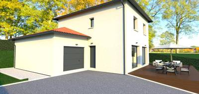 Terrain et maison à Villechenève en Rhône (69) de 125 m² à vendre au prix de 349852€ - 2