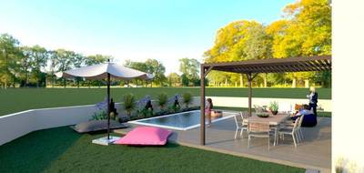 Terrain et maison à La Farlède en Var (83) de 98 m² à vendre au prix de 406000€ - 2