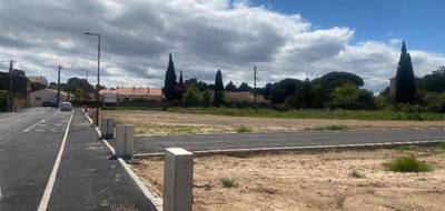 Terrain à Paraza en Aude (11) de 630 m² à vendre au prix de 81900€ - 2