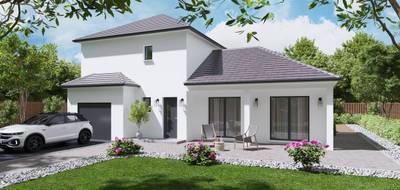 Terrain et maison à Dommartin-lès-Remiremont en Vosges (88) de 82 m² à vendre au prix de 174130€ - 1