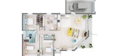 Terrain et maison à Préfailles en Loire-Atlantique (44) de 90 m² à vendre au prix de 715245€ - 4
