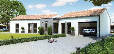 Terrain et maison à Louzac-Saint-André en Charente (16) de 125 m² à vendre au prix de 315833€ - 1