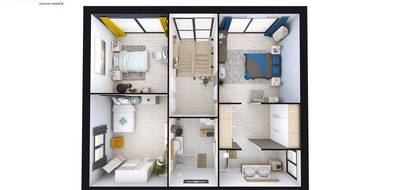 Terrain et maison à Rougemontiers en Eure (27) de 140 m² à vendre au prix de 313000€ - 4