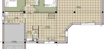 Terrain et maison à Le Mans en Sarthe (72) de 149 m² à vendre au prix de 425000€ - 3