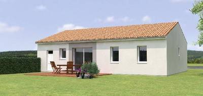 Terrain et maison à Chemillé-en-Anjou en Maine-et-Loire (49) de 80 m² à vendre au prix de 194500€ - 2