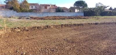 Terrain à Pépieux en Aude (11) de 473 m² à vendre au prix de 49900€ - 1