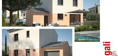 Terrain et maison à Saze en Gard (30) de 90 m² à vendre au prix de 289000€ - 1