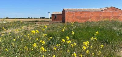 Terrain à Saint-Jean-de-Liversay en Charente-Maritime (17) de 265 m² à vendre au prix de 48000€ - 1