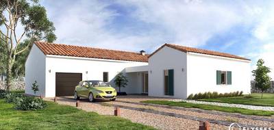 Terrain et maison à Vérines en Charente-Maritime (17) de 123 m² à vendre au prix de 264544€ - 1