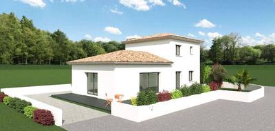 Terrain et maison à La Crau en Var (83) de 115 m² à vendre au prix de 559000€ - 1