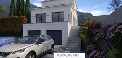 Terrain à Roquebrune-sur-Argens en Var (83) de 395 m² à vendre au prix de 188000€ - 4