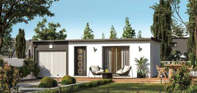 Terrain et maison à Ergué-Gabéric en Finistère (29) de 55 m² à vendre au prix de 166200€ - 1