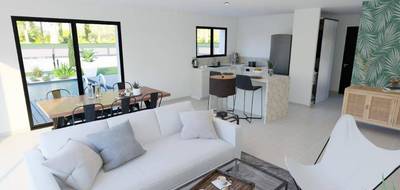 Terrain et maison à Vallon-Pont-d'Arc en Ardèche (07) de 88 m² à vendre au prix de 242450€ - 3
