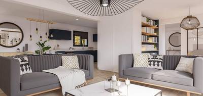 Terrain et maison à Épernon en Eure-et-Loir (28) de 101 m² à vendre au prix de 356689€ - 3