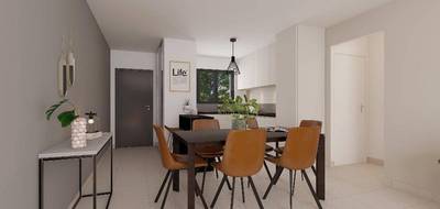 Terrain et maison à Saint-Mesmes en Seine-et-Marne (77) de 71 m² à vendre au prix de 336619€ - 3