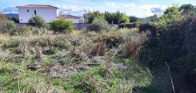 Terrain à Puget-Ville en Var (83) de 587 m² à vendre au prix de 177000€ - 2