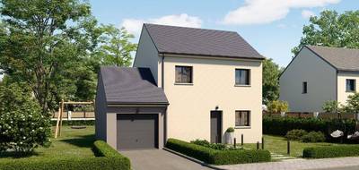 Terrain et maison à Rosny-sous-Bois en Seine-Saint-Denis (93) de 78 m² à vendre au prix de 417000€ - 1