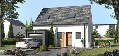 Terrain et maison à Châteaugiron en Ille-et-Vilaine (35) de 102 m² à vendre au prix de 232000€ - 1