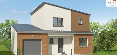 Terrain et maison à Montfort-le-Gesnois en Sarthe (72) de 140 m² à vendre au prix de 355000€ - 1