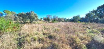 Terrain à Bagnols-en-Forêt en Var (83) de 1791 m² à vendre au prix de 230000€ - 2