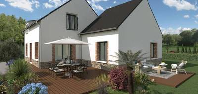 Terrain à La Nouaye en Ille-et-Vilaine (35) de 955 m² à vendre au prix de 166696€ - 1