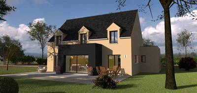 Terrain et maison à Bourron-Marlotte en Seine-et-Marne (77) de 162 m² à vendre au prix de 404500€ - 1