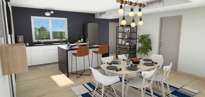 Terrain et maison à Le Faou en Finistère (29) de 110 m² à vendre au prix de 320000€ - 3