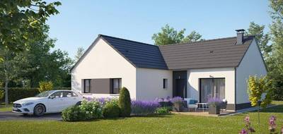Terrain et maison à Écardenville-la-Campagne en Eure (27) de 92 m² à vendre au prix de 208600€ - 1