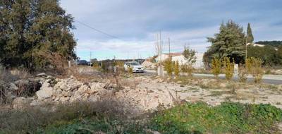 Terrain à Meyreuil en Bouches-du-Rhône (13) de 345 m² à vendre au prix de 180000€ - 1