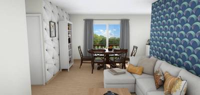 Terrain et maison à Languidic en Morbihan (56) de 68 m² à vendre au prix de 238400€ - 3