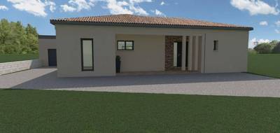 Terrain et maison à Pignans en Var (83) de 110 m² à vendre au prix de 345000€ - 2