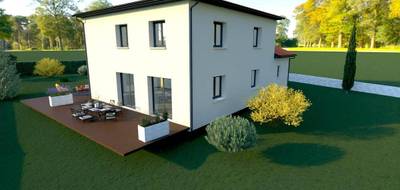 Terrain et maison à Beauvallon en Rhône (69) de 136 m² à vendre au prix de 540800€ - 2
