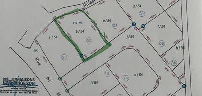 Terrain à Boust en Moselle (57) de 343 m² à vendre au prix de 106000€ - 2