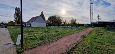 Terrain à Igoville en Eure (27) de 639 m² à vendre au prix de 61000€ - 2