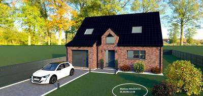 Terrain et maison à Cambrai en Nord (59) de 100 m² à vendre au prix de 290000€ - 3