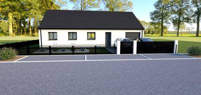 Terrain et maison à Gouy-en-Artois en Pas-de-Calais (62) de 120 m² à vendre au prix de 310182€ - 2