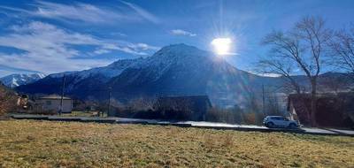 Terrain à Saint-Firmin en Hautes-Alpes (05) de 980 m² à vendre au prix de 87800€ - 1