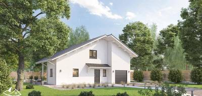 Terrain et maison à La Tour en Haute-Savoie (74) de 109 m² à vendre au prix de 518174€ - 2