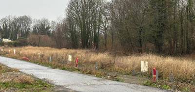 Terrain à Hénin-Beaumont en Pas-de-Calais (62) de 455 m² à vendre au prix de 63000€ - 2