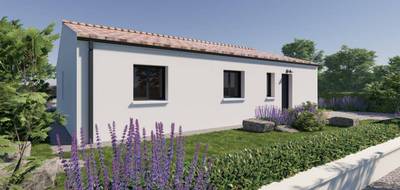Terrain et maison à Roullet-Saint-Estèphe en Charente (16) de 100 m² à vendre au prix de 182500€ - 3