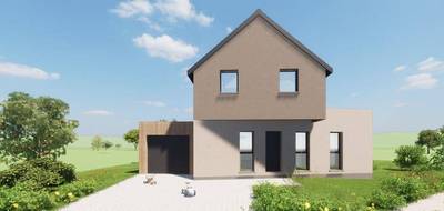 Terrain et maison à Colmar en Haut-Rhin (68) de 110 m² à vendre au prix de 532000€ - 1