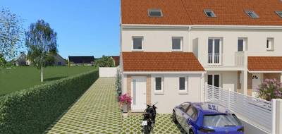 Terrain et maison à Fontenay-aux-Roses en Hauts-de-Seine (92) de 90 m² à vendre au prix de 640000€ - 1