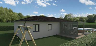 Terrain et maison à Bâgé-Dommartin en Ain (01) de 100 m² à vendre au prix de 312500€ - 3