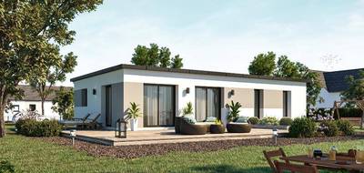 Terrain et maison à Porspoder en Finistère (29) de 82 m² à vendre au prix de 274965€ - 1