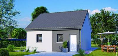 Terrain et maison à Bernay en Eure (27) de 50 m² à vendre au prix de 153426€ - 1
