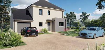 Terrain et maison à Tiercé en Maine-et-Loire (49) de 132 m² à vendre au prix de 354600€ - 1